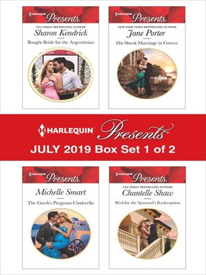 cover image of Harlequin Presents: July 2019: Box Set 1 of 2